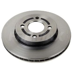Disco de Freio Ventilado Nissan March 2012 a 2020 - Esquerdo ou Direito / Dianteiro - Fremax