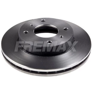 Disco de Freio Ventilado Nissan Sentra 2004 a 2007 - Esquerdo ou Direito / Dianteiro - Fremax
