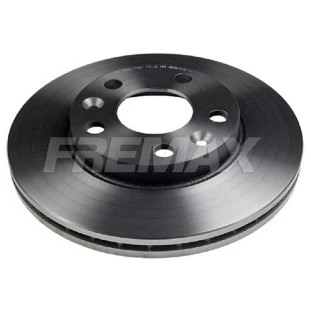 Disco de Freio Ventilado Renault Captur 2017 a 2021 - Esquerdo ou Direito / Dianteiro - Fremax
