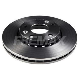 Disco de Freio Ventilado Renault Fluence 2011 a 2014 - Esquerdo ou Direito / Dianteiro - Fremax