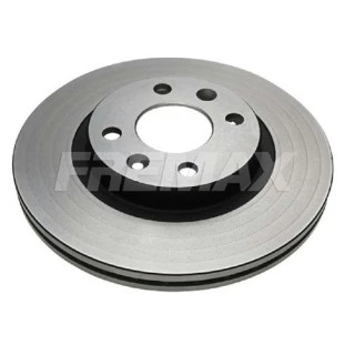 Disco de Freio Ventilado Renault Megane 2000 a 2003 - Esquerdo ou Direito / Dianteiro - Fremax
