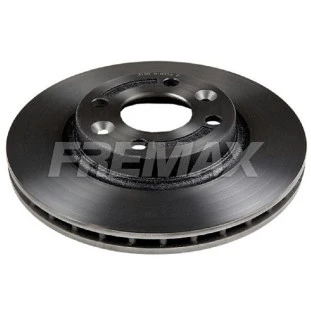 Disco de Freio Ventilado Renault Sandero 2014 a 2022 - Esquerdo ou Direito / Dianteiro - Fremax