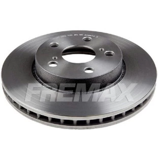 Disco de Freio Ventilado Lexus Ct200h 2013 a 2017 - Esquerdo ou Direito / Dianteiro - Fremax