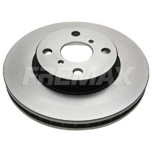 Disco de Freio Ventilado Toyota Corolla 2002 a 2009 - Esquerdo ou Direito / Dianteiro - Fremax