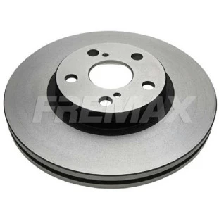 Disco de Freio Ventilado Toyota Corolla 2008 a 2014 - Esquerdo ou Direito / Dianteiro - Fremax