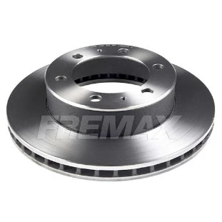 Disco de Freio Ventilado Toyota Hilux 2006 a 2012 - Esquerdo ou Direito / Dianteiro - Fremax