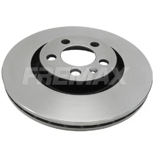 Disco de Freio Ventilado Audi Tt 2000 a 2006 - Esquerdo ou Direito / Dianteiro - Fremax