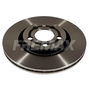 Disco de Freio Ventilado Volkswagen Novo Crossfox 2015 a 2018 - Esquerdo ou Direito / Dianteiro - Fremax