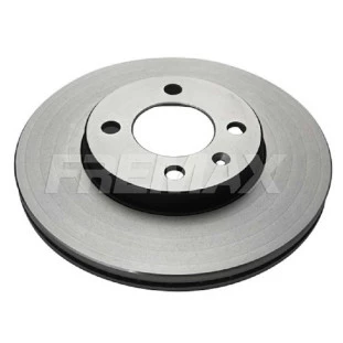 Disco de Freio Ventilado Seat Ibiza 1995 a 1999 - Esquerdo ou Direito / Dianteiro - Fremax