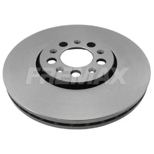 Disco de Freio Ventilado Audi A1 2011 a 2018 - Esquerdo ou Direito / Dianteiro - Fremax