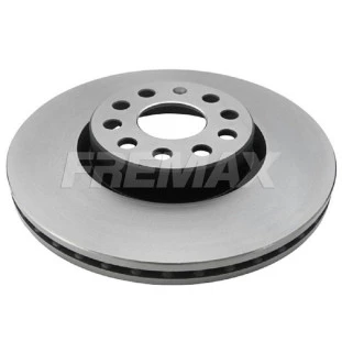 Disco de Freio Ventilado Audi Q3 2013 a 2019 - Esquerdo ou Direito / Dianteiro - Fremax