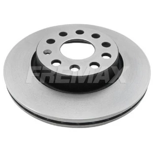 Disco de Freio Ventilado Audi A3 1997 a 1999 - Esquerdo ou Direito / Dianteiro - Fremax