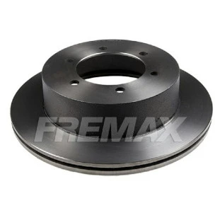 Disco de Freio Ventilado Toyota Bandeirante 1986 - Esquerdo ou Direito - Fremax