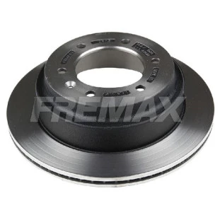 Disco de Freio Ventilado Chevrolet Trailblazer 2013 a 2017 - Esquerdo ou Direito / Traseiro - Fremax