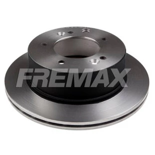 Disco de Freio Ventilado Kia Sorento 2004 a 2009 - Esquerdo ou Direito / Traseiro - Fremax