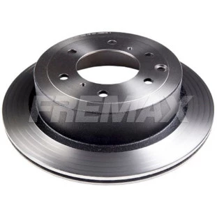 Disco de Freio Ventilado Mitsubishi Pajero 2007 a 2014 - Esquerdo ou Direito / Traseiro - Fremax