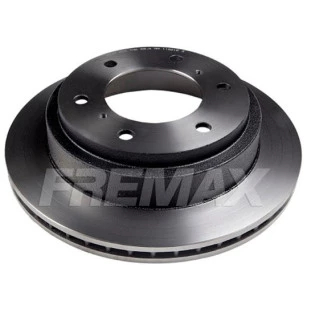Disco de Freio Ventilado Mitsubishi Pajero 2004 a 2009 - Esquerdo ou Direito / Traseiro - Fremax