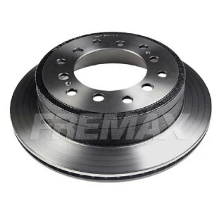 Disco de Freio Ventilado Toyota Hilux 2002 a 2021 - Esquerdo ou Direito / Traseiro - Fremax