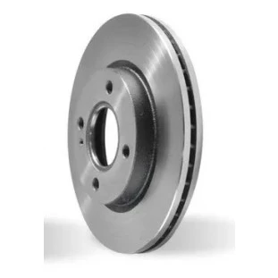 Disco de Freio Ventilado Ford Fiesta 2011 a 2014 - Esquerdo ou Direito / Dianteiro - TRW
