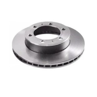 Disco de Freio Ventilado Toyota Hilux Sw4 2006 a 2012 - Esquerdo ou Direito / Dianteiro - TRW