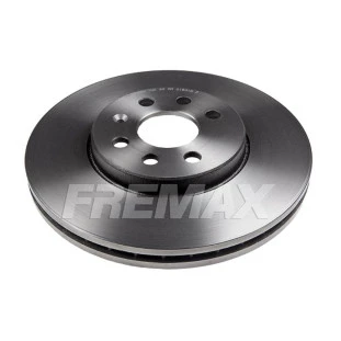 Disco de Freio Ventilado Chevrolet Meriva 2003 a 2012 - Esquerdo ou Direito / Dianteiro - Fremax