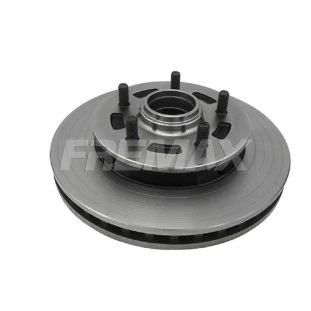 Disco de Freio Ventilado Chevrolet S10 1997 a 2011 - Esquerdo ou Direito / Dianteiro - Fremax