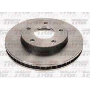 Disco de Freio Ventilado Chevrolet S10 2002 a 2005 - Esquerdo ou Direito / Dianteiro - TRW