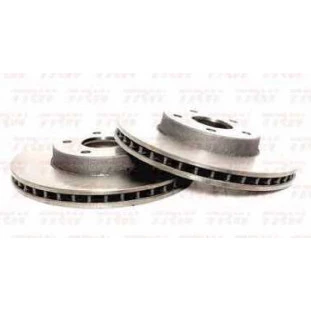 Disco de Freio Ventilado Ford Focus 2005 a 2013 - Esquerdo ou Direito / Dianteiro - TRW