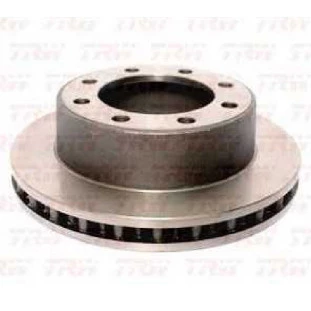 Disco de Freio Ventilado Ford F250 2006 a 2011 - Esquerdo ou Direito / Dianteiro - TRW