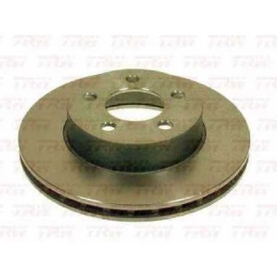 Disco de Freio Ventilado Ford Explorer 1995 a 1996 - Esquerdo ou Direito / Dianteiro - TRW