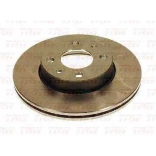 Disco de Freio Ventilado Fiat Siena 1998 a 2016 - Esquerdo ou Direito / Dianteiro - TRW