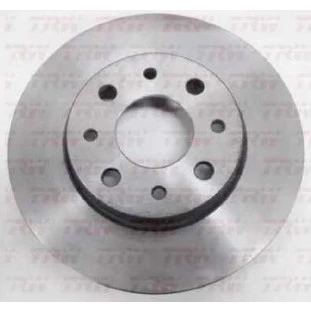 Disco de Freio Ventilado Fiat Uno 2008 a 2014 - Esquerdo ou Direito / Dianteiro - TRW