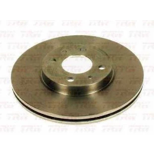 Disco de Freio Ventilado Fiat Linea 2010 a 2016 - Esquerdo ou Direito / Dianteiro - TRW