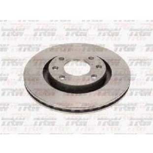 Disco de Freio Ventilado Citroen Berlingo 2005 a 2006 - Esquerdo ou Direito / Dianteiro - TRW