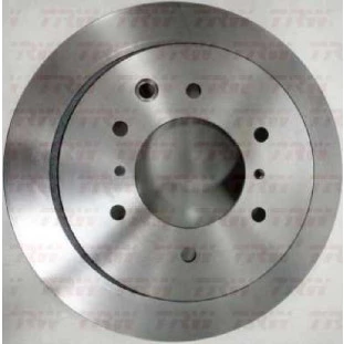 Disco de Freio Ventilado Mitsubishi Pajero 1999 a 2020 - Esquerdo ou Direito / Traseiro - TRW