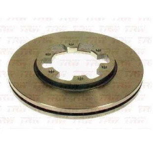 Disco de Freio Ventilado Nissan Frontier 2002 a 2008 - Esquerdo ou Direito / Dianteiro - TRW
