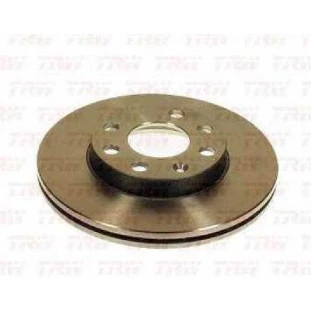 Disco de Freio Ventilado Chevrolet Celta 2003 a 2009 - Esquerdo ou Direito / Dianteiro - TRW