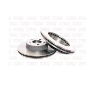 Disco de Freio Ventilado Ford Ranger 2000 a 2008 - Esquerdo ou Direito / Dianteiro - TRW