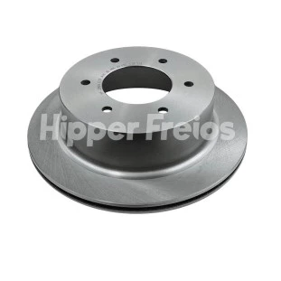 Disco de Freio Ventilado Mitsubishi Pajero 2009 a 2020 - Traseiro - Hipper Freios
