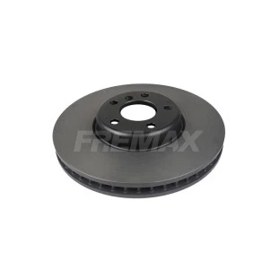Disco de Freio Ventilado Bmw 535i 2010 a 2016 - Esquerdo / Dianteiro - Fremax