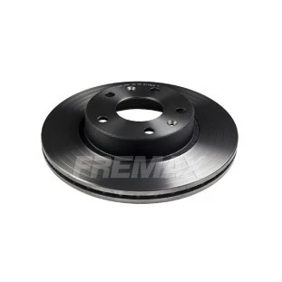 Disco de Freio Ventilado Land Rover Freelander 2001 a 2006 - Esquerdo ou Direito / Dianteiro - Fremax