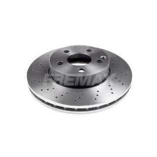 Disco de Freio Ventilado Mercedes Benz C 180 2010 a 2012 - Esquerdo ou Direito / Dianteiro - Fremax
