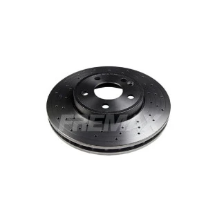 Disco de Freio Ventilado Mercedes Benz B200ff 2015 a 2018 - Esquerdo ou Direito / Dianteiro - Fremax