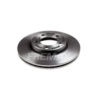 Disco de Freio Ventilado Mini Cooper 2010 a 2018 - Esquerdo ou Direito / Dianteiro - Fremax