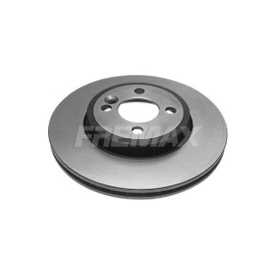 Disco de Freio Ventilado Mini Cooper 2008 a 2015 - Esquerdo ou Direito / Dianteiro - Fremax