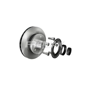 Disco de Freio Ventilado Ford Ranger 1994 a 2002 - Esquerdo ou Direito / Dianteiro - Fremax