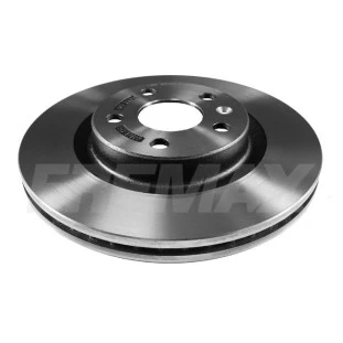 Disco de Freio Ventilado Volvo Xc40 2019 a 2021 - Esquerdo ou Direito / Dianteiro - Fremax
