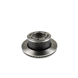 Disco de Freio Ventilado Dodge Ram 2008 a 2009 - Esquerdo ou Direito / Traseiro - Fremax