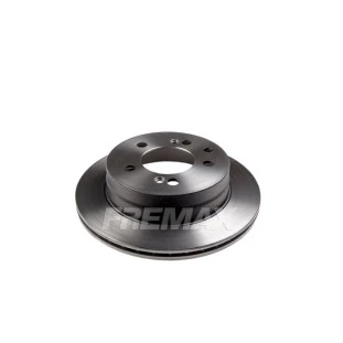 Disco de Freio Ventilado Ssangyong Actyon 2008 a 2015 - Esquerdo ou Direito / Traseiro - Fremax