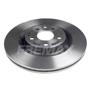 Disco de Freio Ventilado Porsche Macan 2014 a 2018 - Esquerdo ou Direito / Traseiro - Fremax
